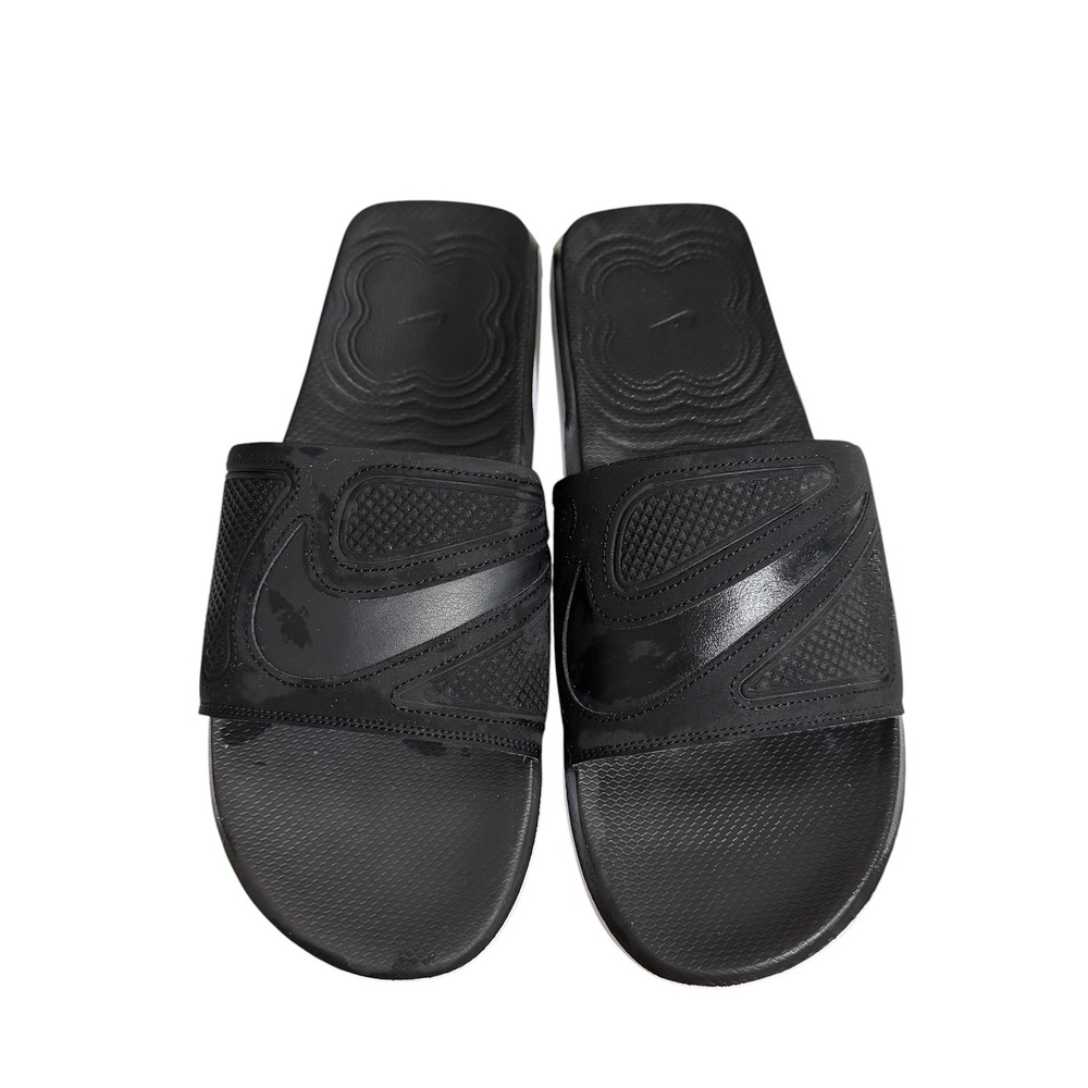 Nike Air Max Cirro Slides Black White Mens Size 11 DC1460-004 Sport Sandals